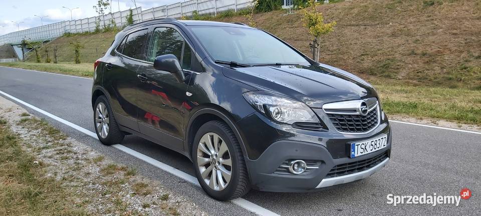 Opel Mokka 16 CDTI 135 2015r NAVI Kamera 183 700 światła do jazdy dziennej sprzedam