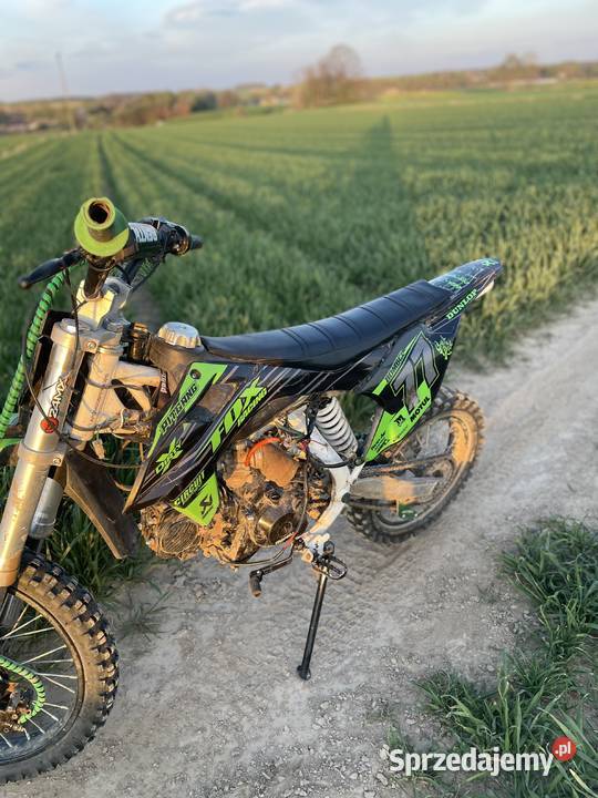 Sprzedam crossa pitgang 140 140cm3