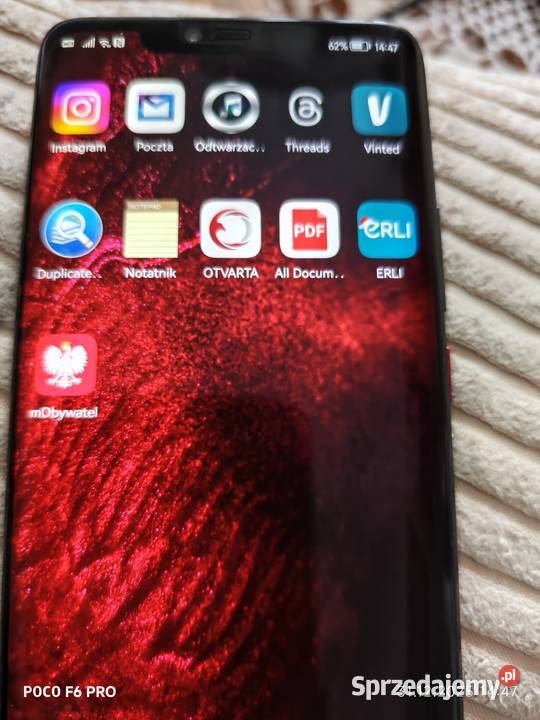 Huawei mate 20 RS porsche design Leica Gliwice