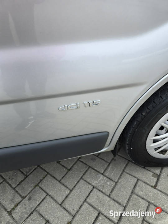 Renault Trafic 20DCI Serwis6 welurowa tapicerka Kutno