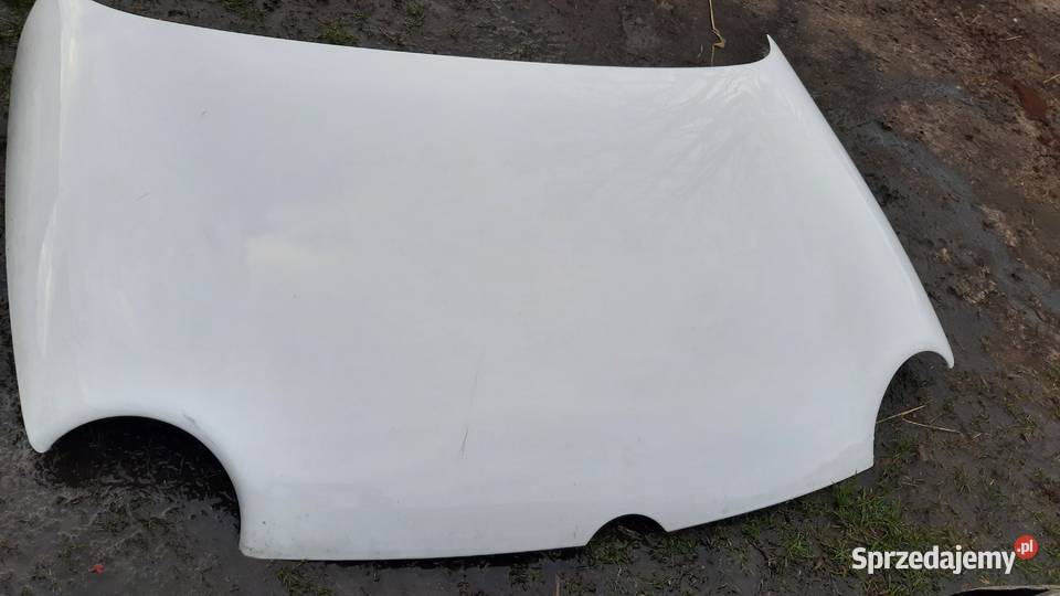 VW Lupo maska do montażu LB9A kompletna Dębno