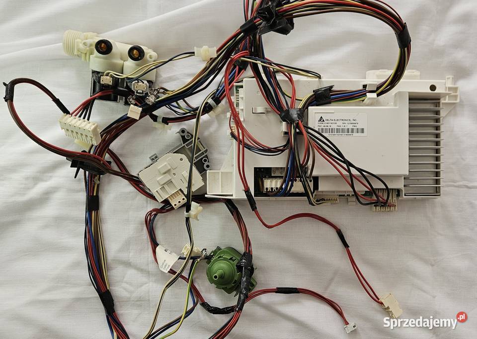 Elektronika sterująca moduł pralki Hotpoint lubelskie Chełm