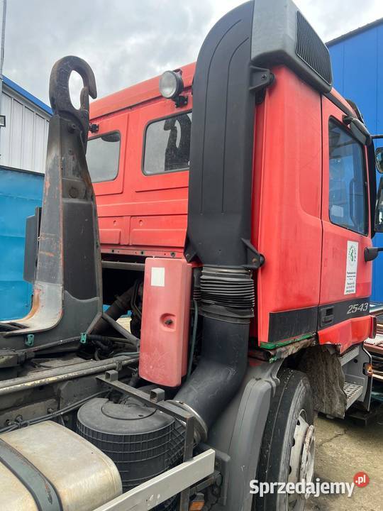 MercedesBenz Actros 2541 6x2 Hakowiec 11946cm3 Paszczyna