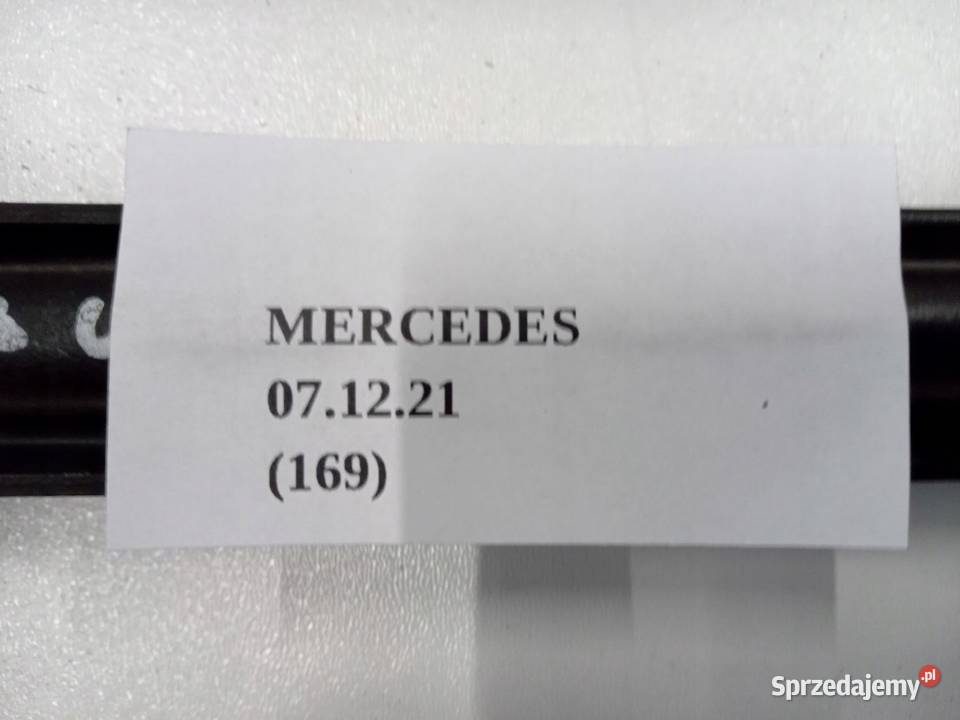 WAHACZ TYŁ TYLNY PRAWY LEWY MERCEDES SLK R171 wielkopolskie