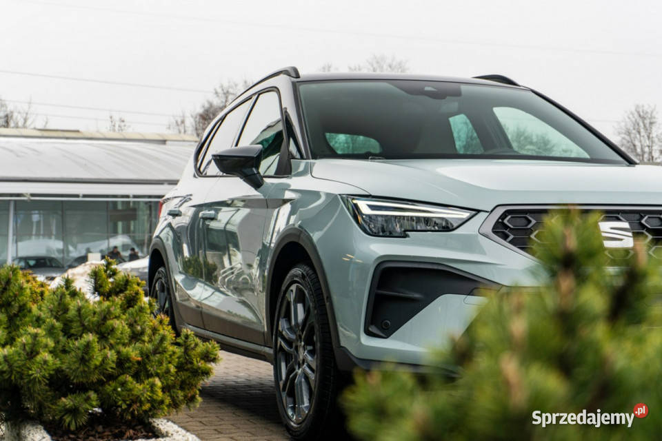 Seat Arona FR 10 TSI 115 DSG benzyna Łódź