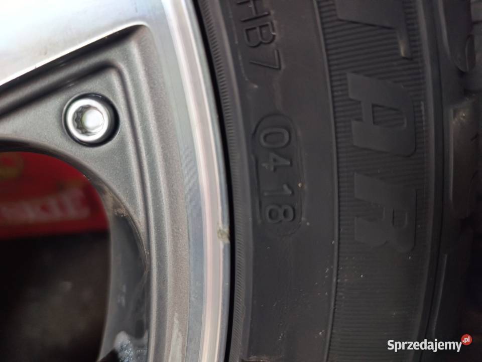 Alufelgi 17 GTI Santa Monica aluminiowe dolnośląskie