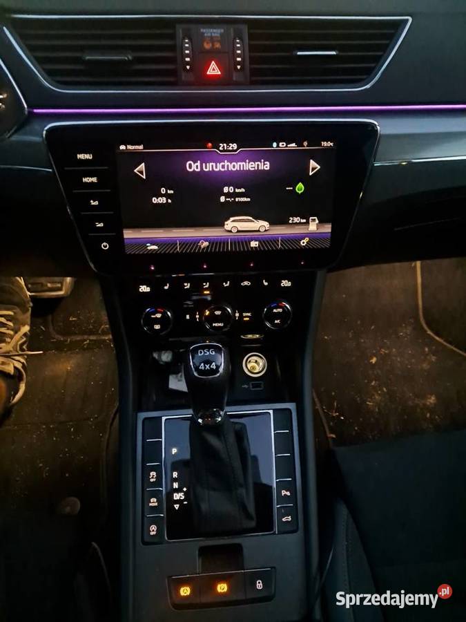 Skoda Superb lll SCOUT Superb Zdzieszowice