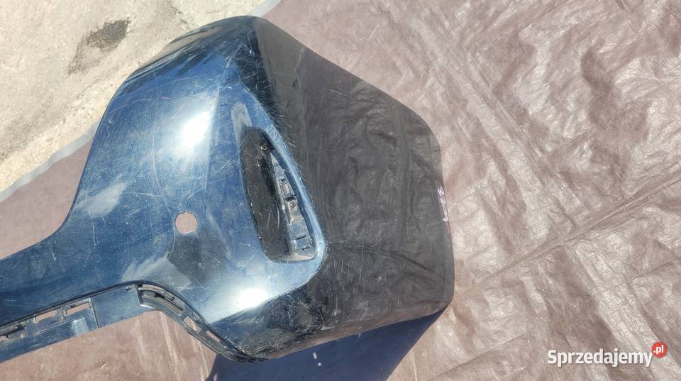TOYOTA AURIS II 2 KOMBI 1215 ZDERZAK TYŁ TYLNY Motoryzacja Ruda Śląska