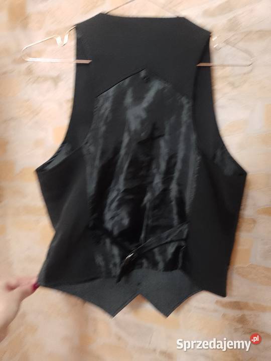 43XL Bianca Biznesowa kamizelka garniturowa z