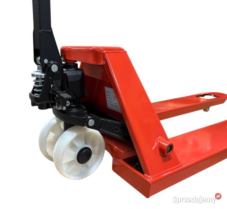 Paleciak ręczny wózek paletowy 25 tony Jakość Bronisze