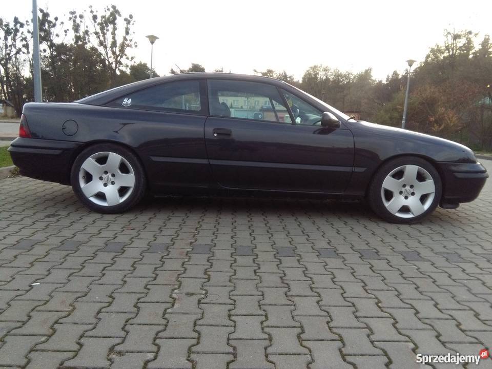 Opel Calibra 25 v6 lpg Sportowy / Coupe Zamość