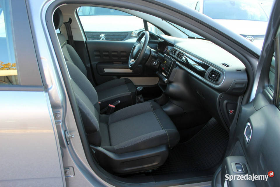 Citroen C3 SalonPL FV23 Tempomat AndroidCarPlay Zarejestrowany w Polsce Sokołów