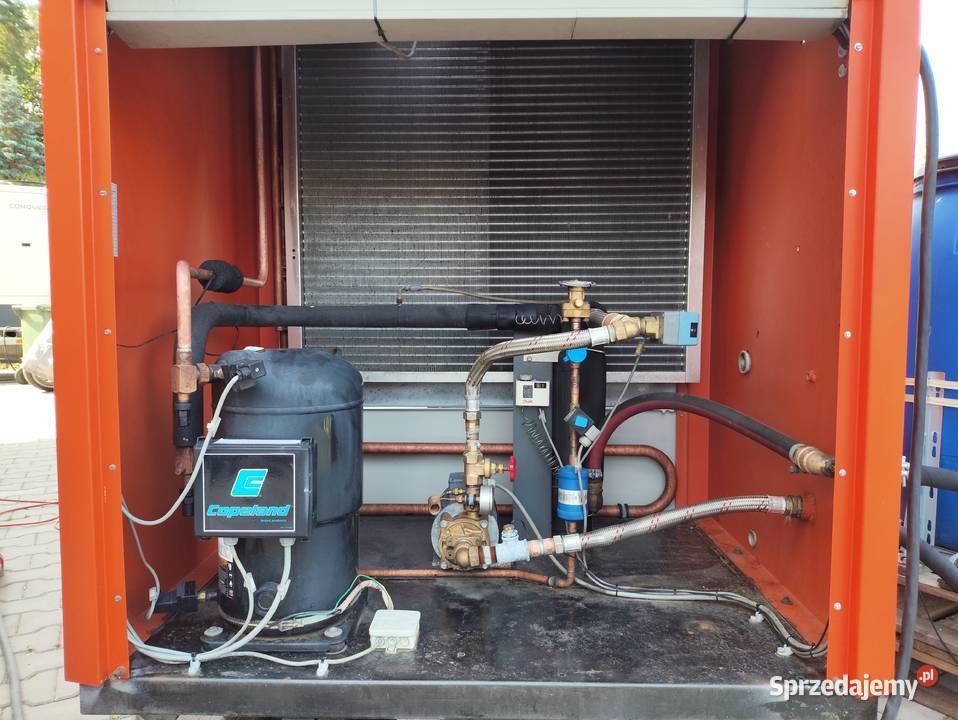 Chiller Agregat Wody Lodowej GWK 1824kW Szczecin sprzedam