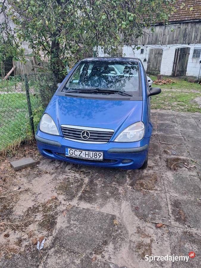 Mercedes benz 14 benzyna 2001r nieuszkodzony Motoryzacja Bielsko