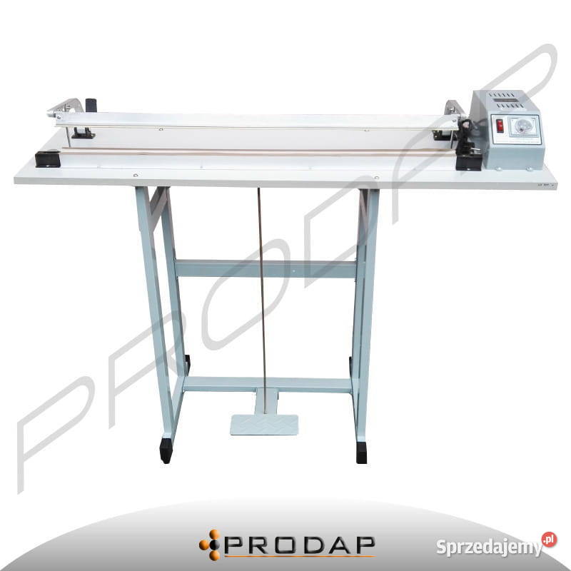 ZGRZEWARKA NOŻNA 1000mm Z NOŻEM DO WORKÓW RĘKAWA Częstochowa