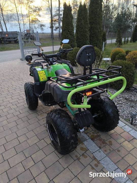 Quad 200250 Benyco Crossover XXL Automat Benyco Sokołów Podlaski