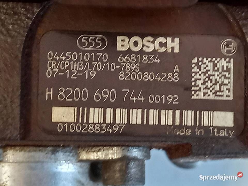 QASHQAI 20 DCI M9R833 08r 150 166 pompa Pompy wtryskowe świętokrzyskie Kielce