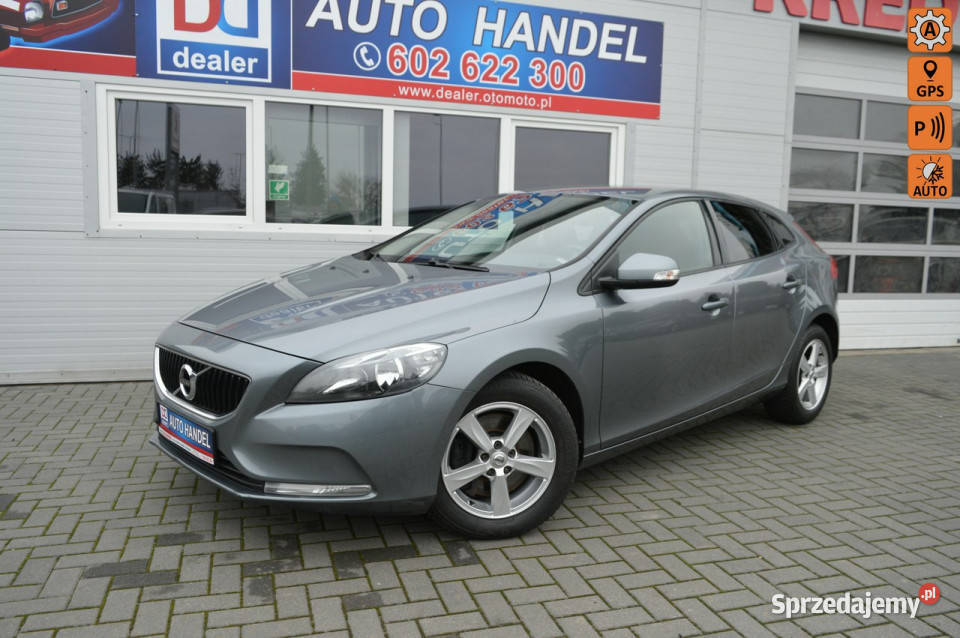 Volvo V40 20 D2 Automat Serwis Navi Bluetooth II lubelskie Hrubieszów