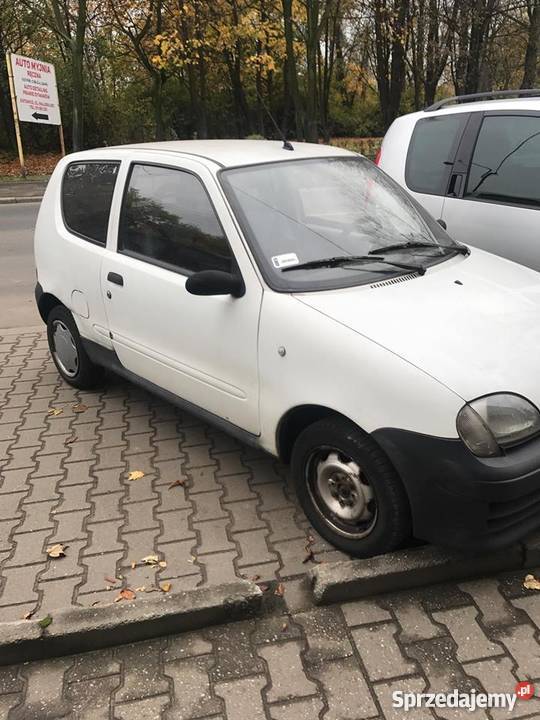 Fiat Seicento Vat Vat1 FV 23 Uszkodzony Koszty Van / Minibus Katowice sprzedam