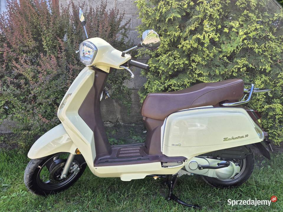 Keeway Zahara 50 4T led 2019 skuter Sprzedam Skrzynia biegów bezstopniowa Ciechanowiec sprzedam