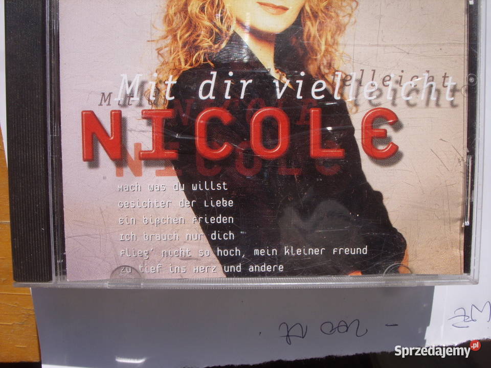 Plyta CD NICOLE MIT DIR VIELLEICHT Wołów