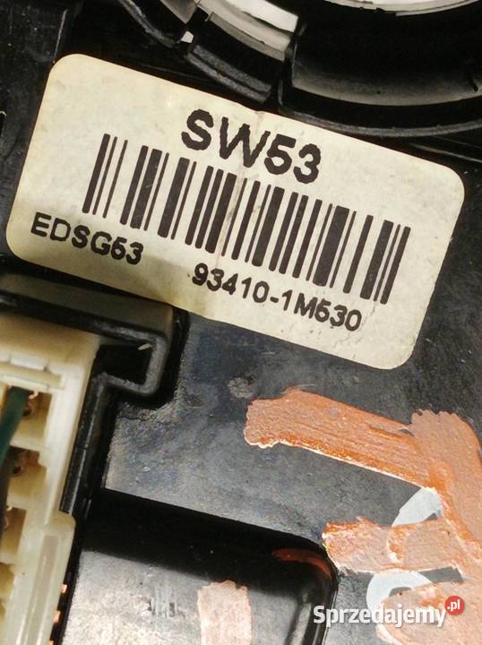 PRZEŁĄCZNIK ZESPOLONY LIFT 934201H550 934101M530 Panele sterowania, przełączniki sprzedam