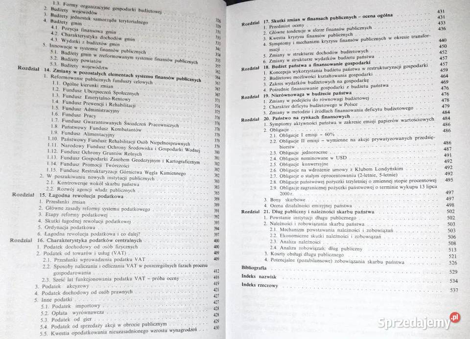 Finanse publiczne Teoria i praktyka Stanisław sprzedam