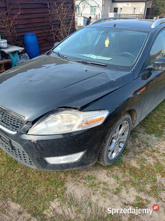 Ford Mondeo MK4 sprzedam tak stoi Rok produkcji 2007 Przytyk