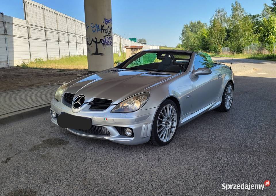 Slk 35 benzyna Automat Pakiet AMG 55 Warszawa