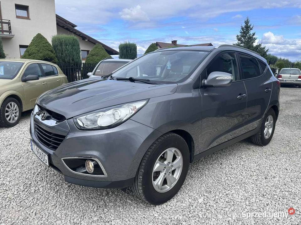 Hyundai ix35 16 Benzyna Gaz Gaz STAG CD małopolskie Ładna