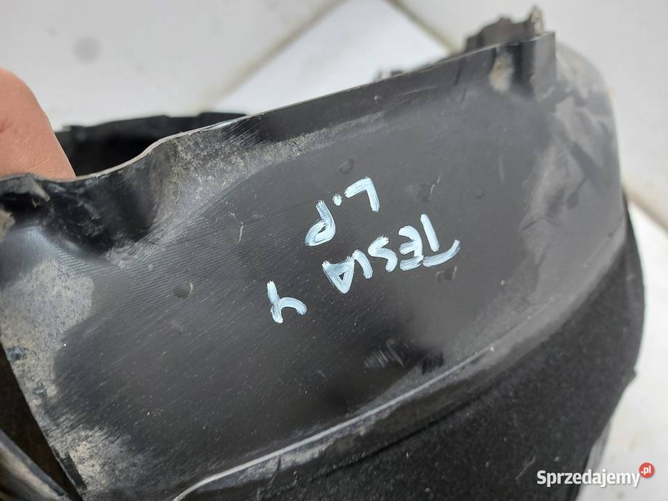 TESLA MODEL Y 2023r Nadkole przód lewe dolnośląskie