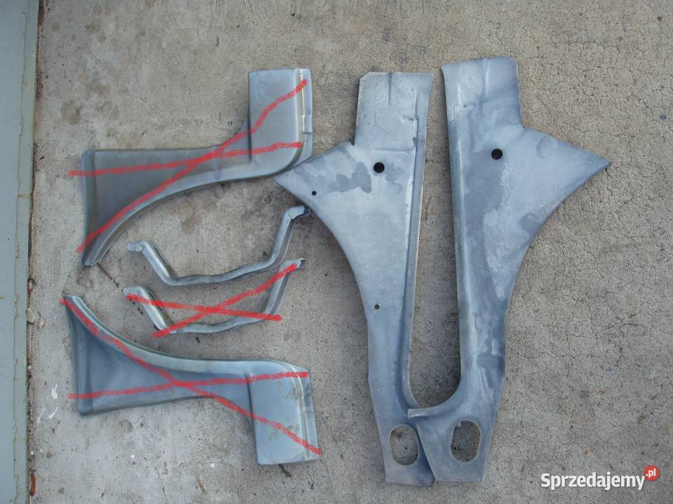 Blachy Fiat 126p maluch ocynkowane reperaturka