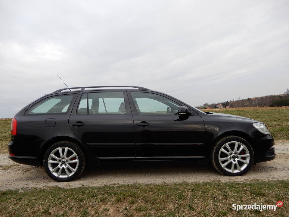 Skoda Octavia VRS 20 tdi 170 Wiercany