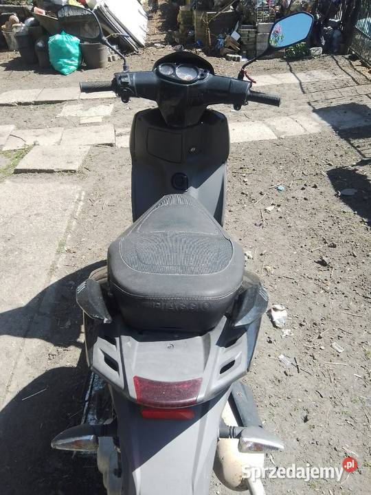 Sprzedam skuter piaggio pas napędowy Jędrzejów