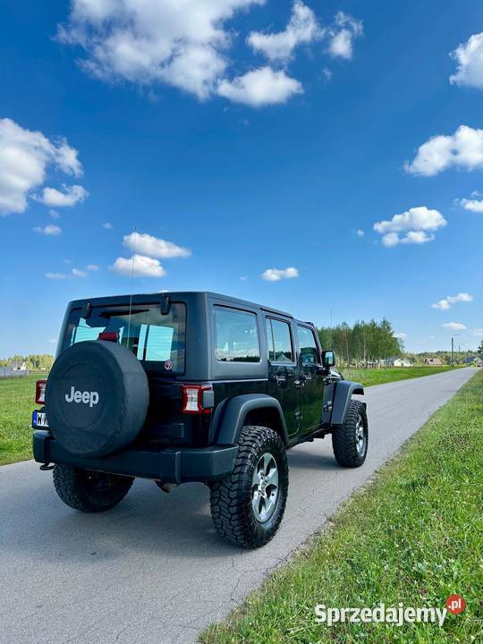 Jeep Wrangler Sport nieuszkodzony Grzebowilk sprzedam