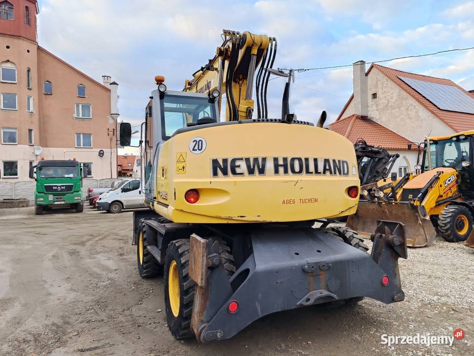Koparka kołowa Holland MH Plus Top z Niemiec nie Stary Jaworów