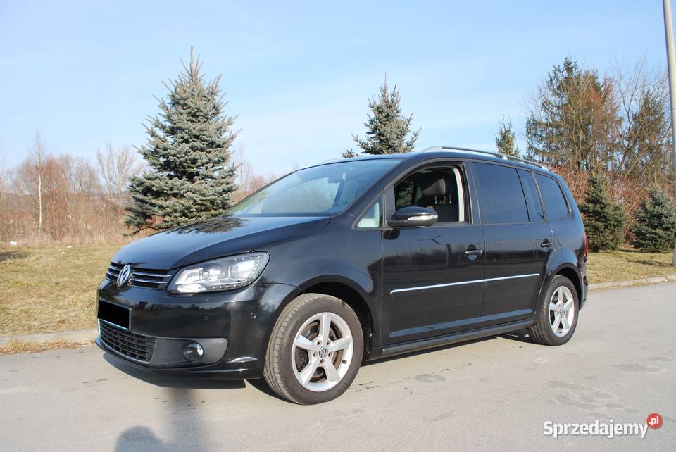 Volkswagen Touran Klima Czujniki Parkowania Hak asystent parkowania