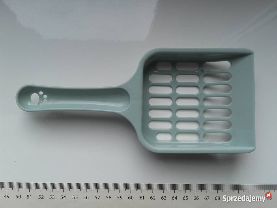 Łopatka plastikowa do kuwety kota w celu Pozostałe