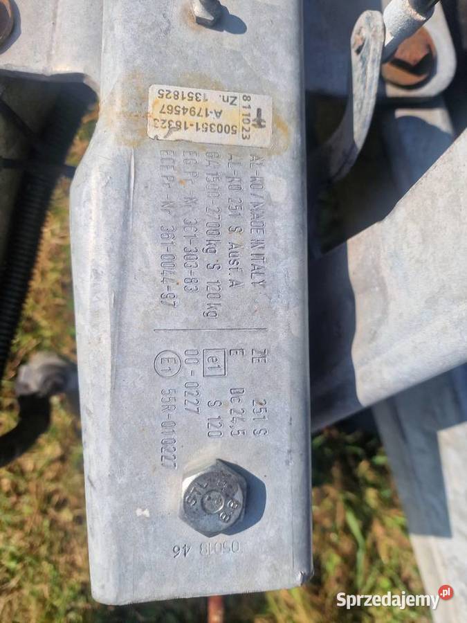 Przyczepa laweta SAM ATC Lawety Nowy Sącz