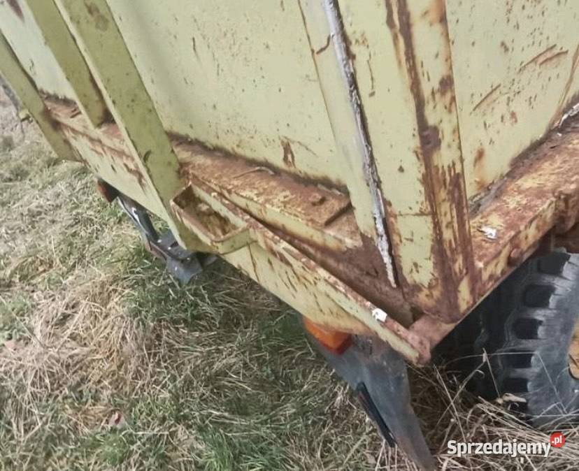 przyczepa 8 ton kiper wywrotka Pokój