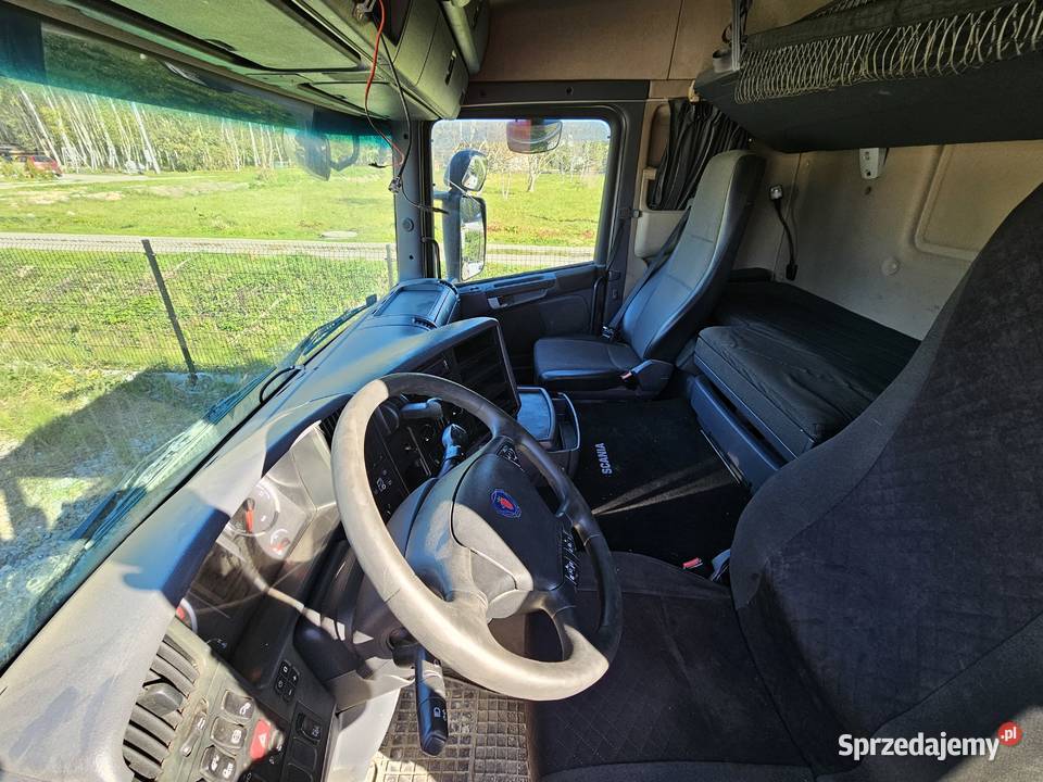 SCANIA G420 z hydrauliką euro 5 z adblue HPI 12700cm3 Żabno