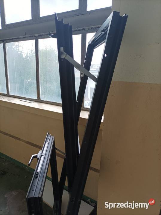 Okna uchylne aluminium Wrocław