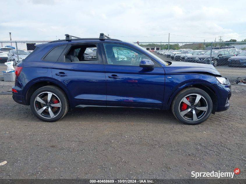AUDI Q5 PREMIUM PLUS 45 TFSI S LINE QUATTRO 2024 Kraków
