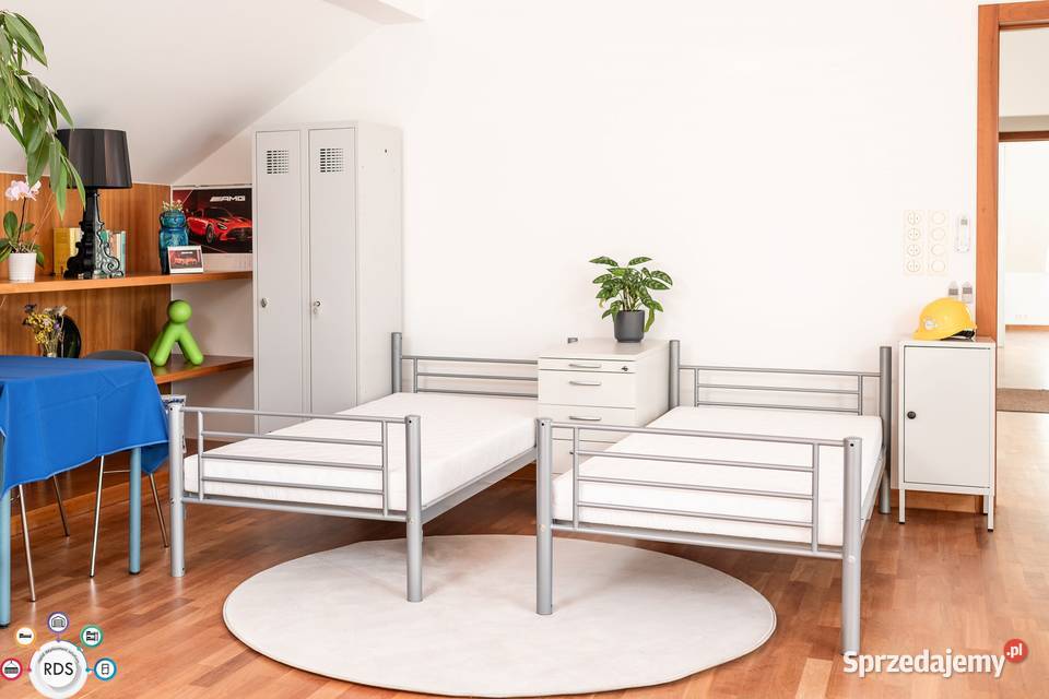 400x Metal Single Beds Military Hotel Grade Sopot sprzedam