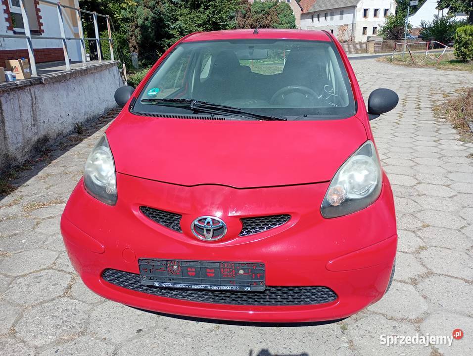 toyota aygo 2009 r poj siln 1000 stan b gniazdo AUX opolskie Nysa