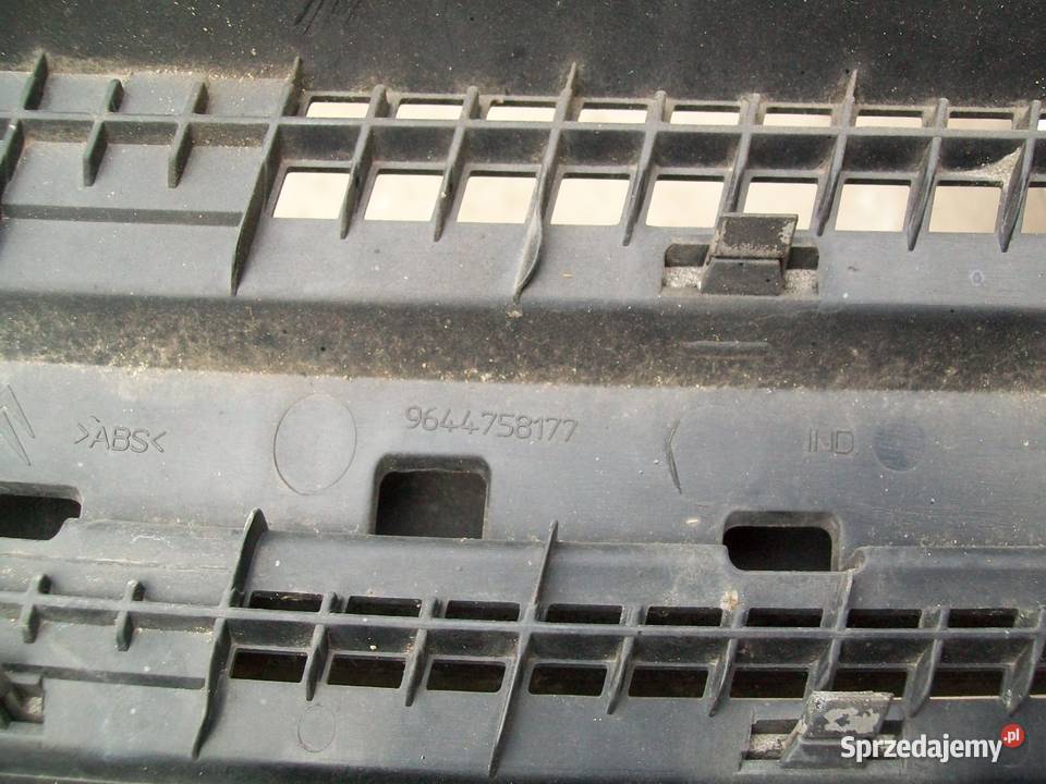 Berlingo I Lift Atrapa Grill Mińsk Mazowiecki sprzedam