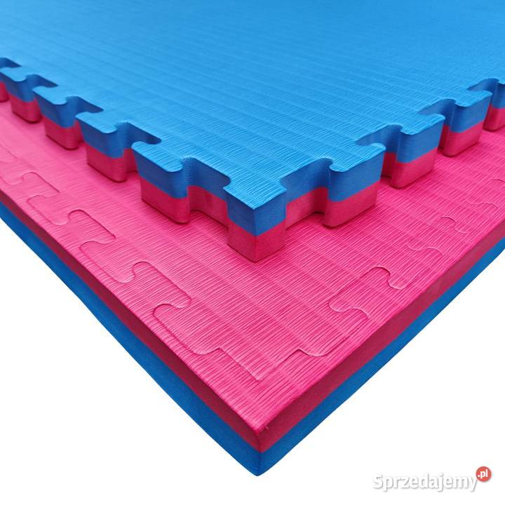 Mata piankowa puzzle 4 1x1m do sportów walki Gdańsk