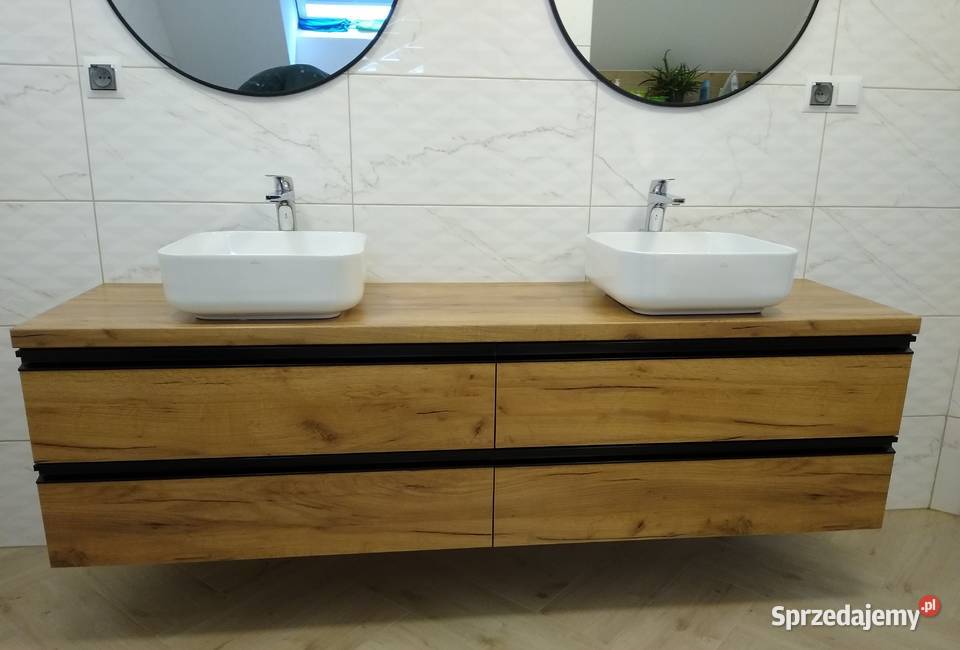 Szafka pod umywalkę 180 meble do łazienki 180cm Tomaszów Mazowiecki