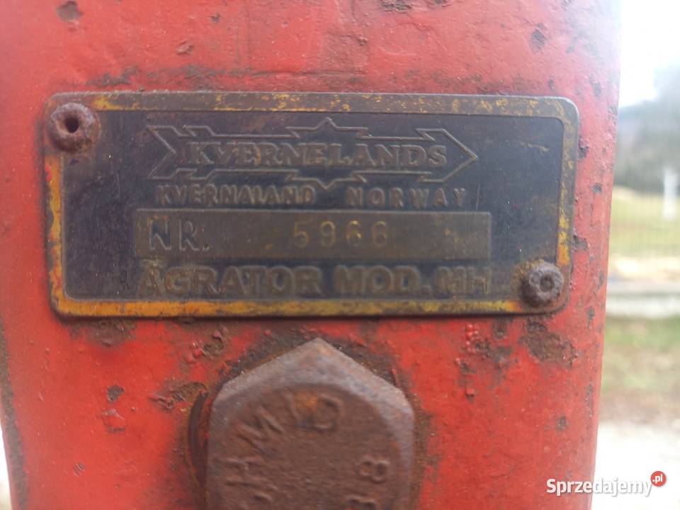 Plug 3 skibowy kverneland agrator Gilowice