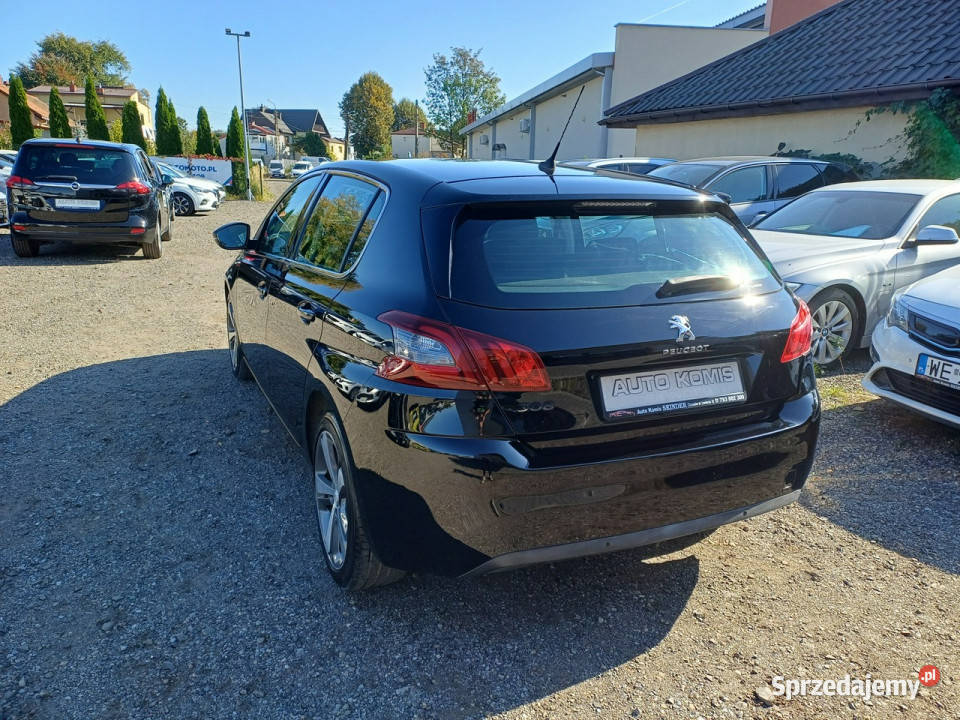 Peugeot 308 Bezwypadkowy Led NAVI AluSerwis1wł Chrzanów